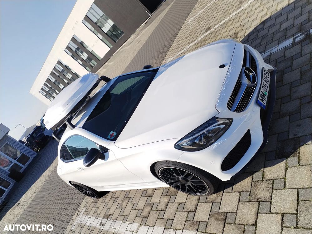 Mercedes-Benz C 180 Coupe 7G-TRONIC AMG Line - 14