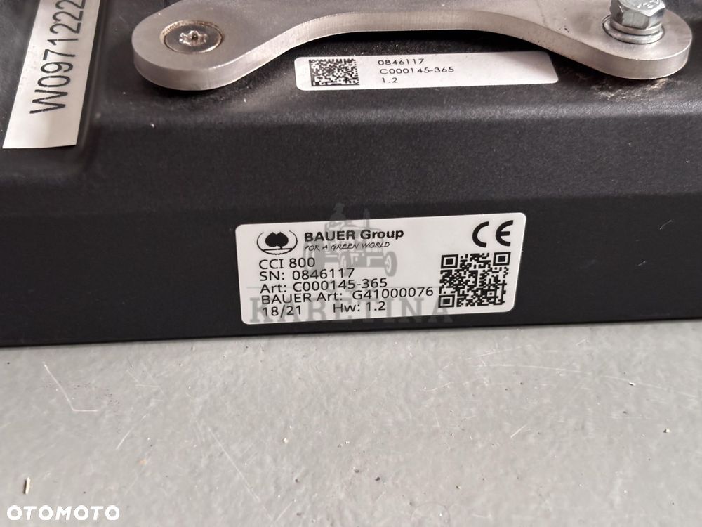 CCI 800 ISOBUS Krone Bauer Terminal Wyświetlacz Komputer Panel C000145-365 - 5