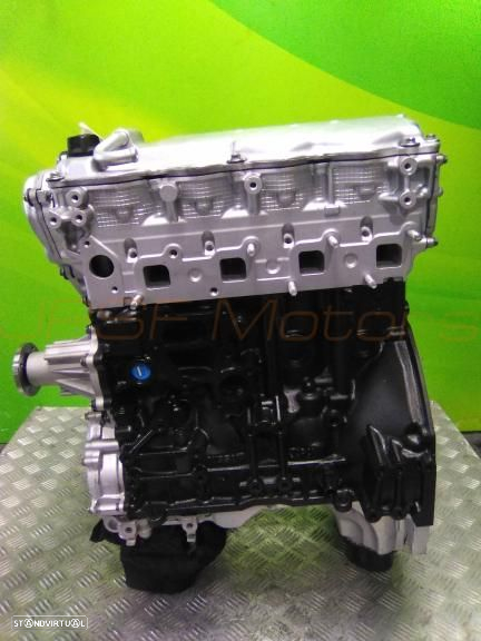Motor RECONDICIONADO Nissan Navarra 2.5 DCi YD25 - Bba Eletrica