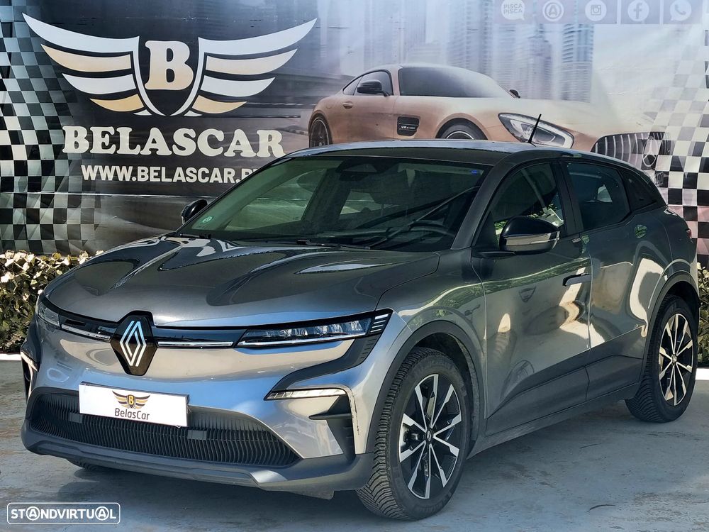 Renault Mégane E-Tech EV60 220hp optimum charge Evolution - 2