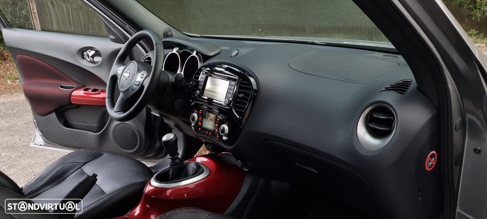 Nissan Juke 1.5 dCi Tekna Premium Pele S/S 104g - 7