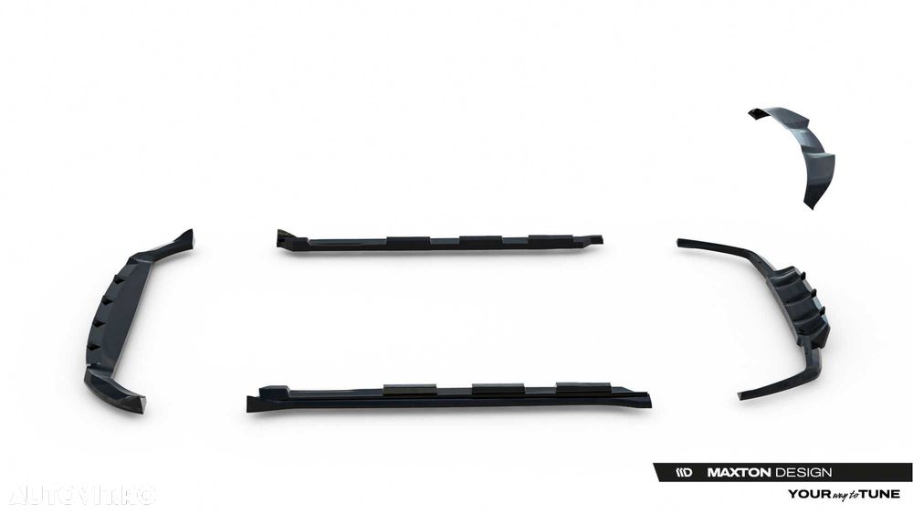 Body kit tuning Land Rover Range Rover Velar R-Dynamic 2017-2023 v2 - 8