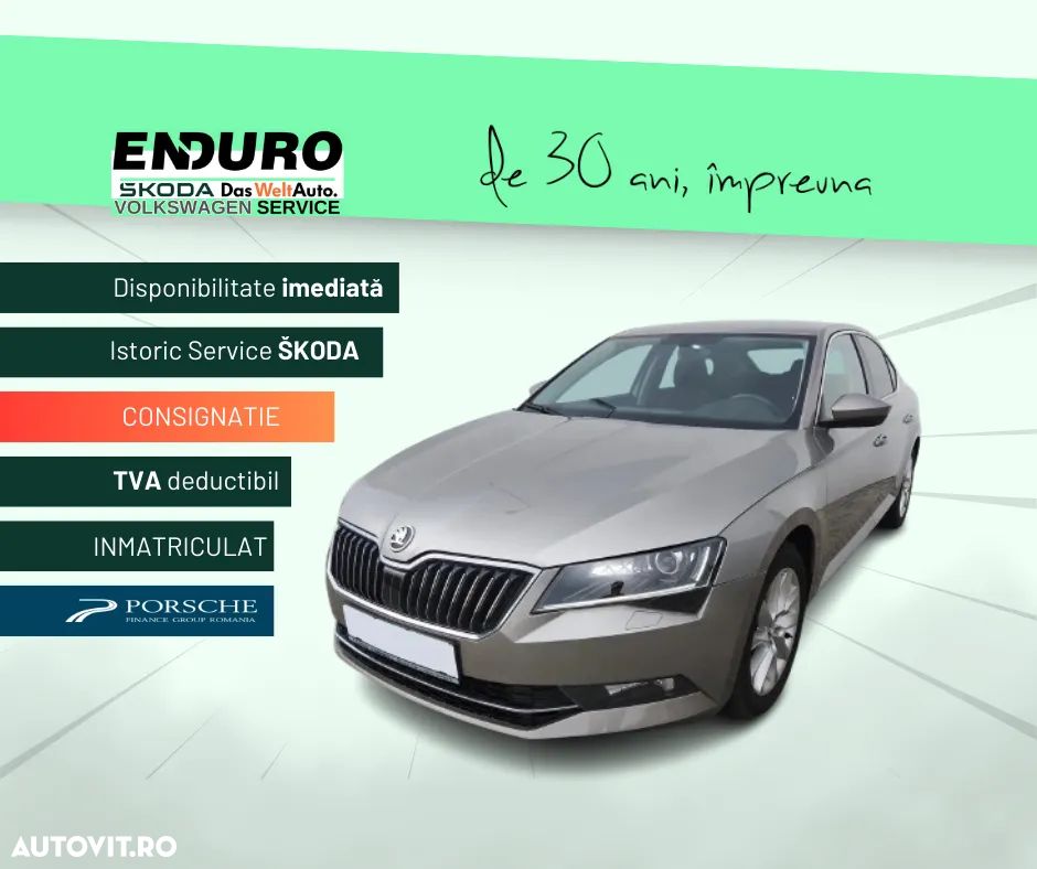 Skoda Superb 2.0 TDI 4X4 Ambition - 1