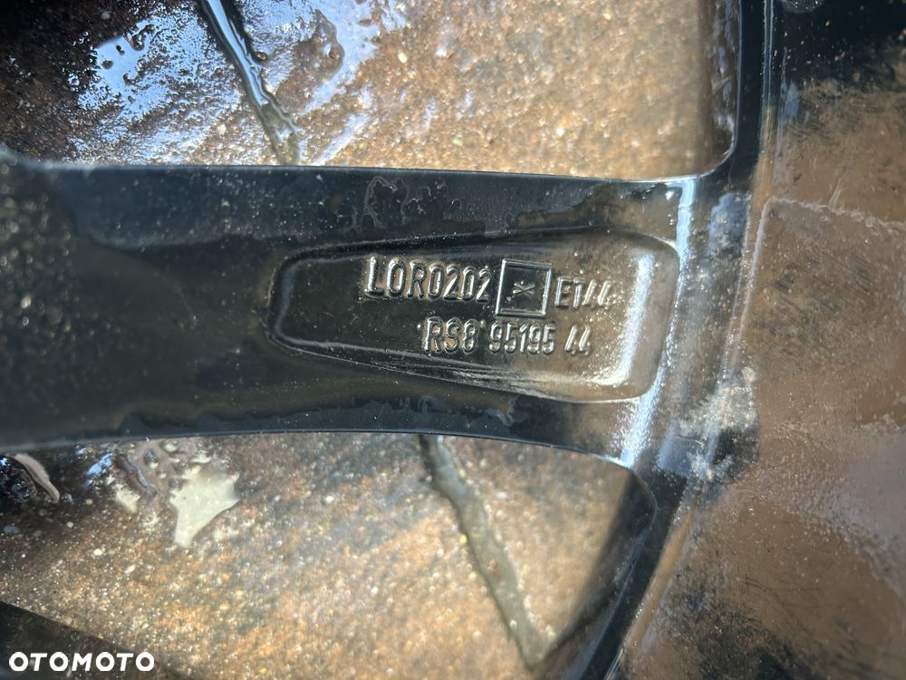 felga lorinser  rs8 9.5Jx19 et44 org. - 3