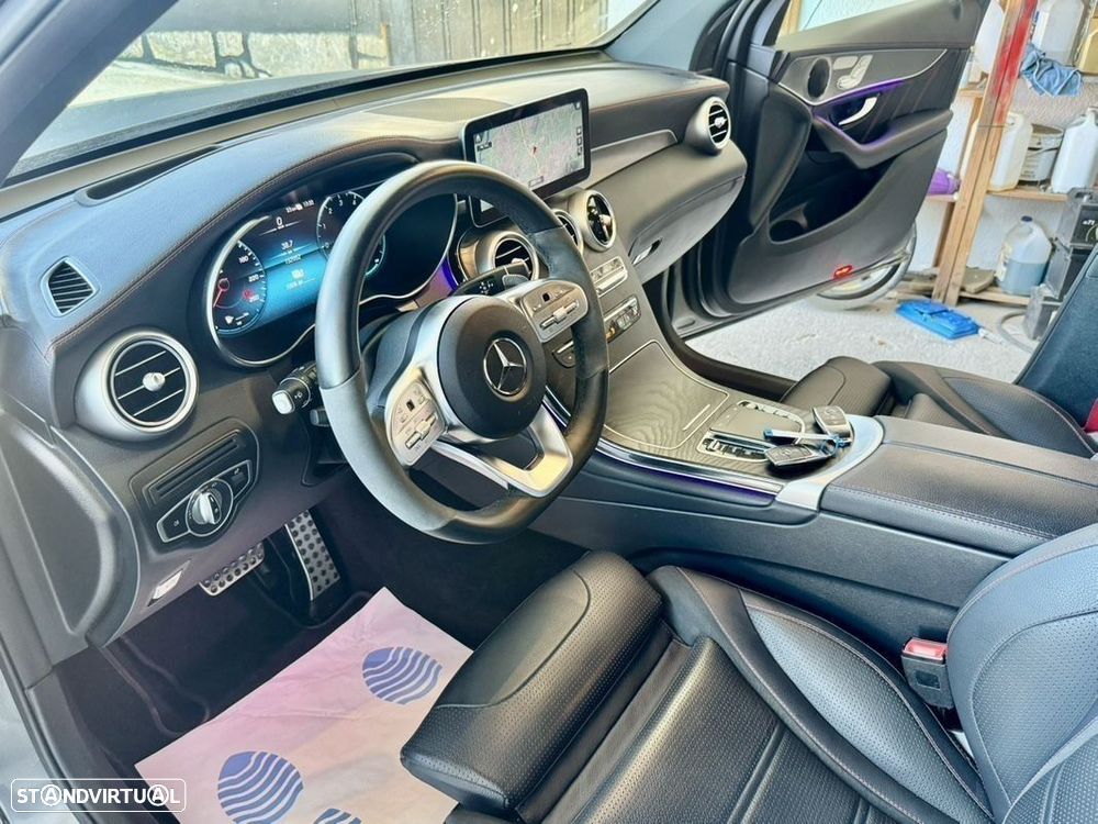 Mercedes-Benz GLC 300 e 4Matic - 37