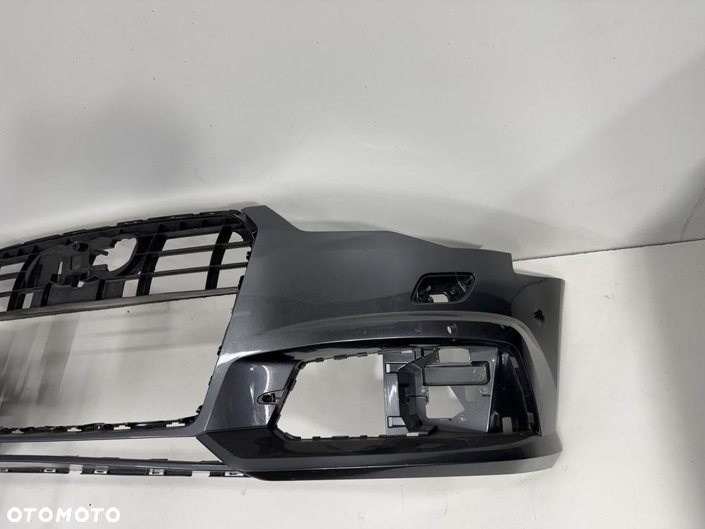 Zderzak przód Audi a6 c7 lift sline 4g0807437ab - 3