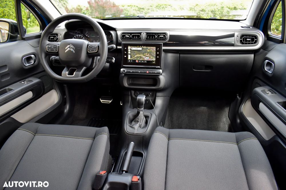 Citroën C3 1.2 PureTech S&S EAT Shine - 7