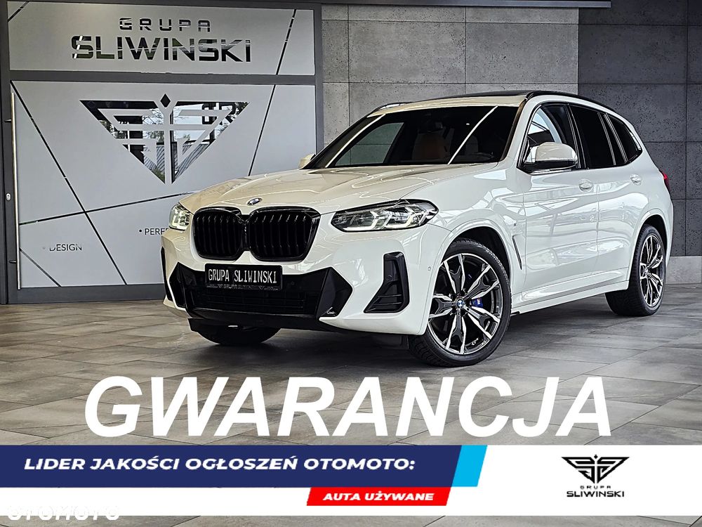 BMW X3 xDrive20d mHEV M Sport sport - 2