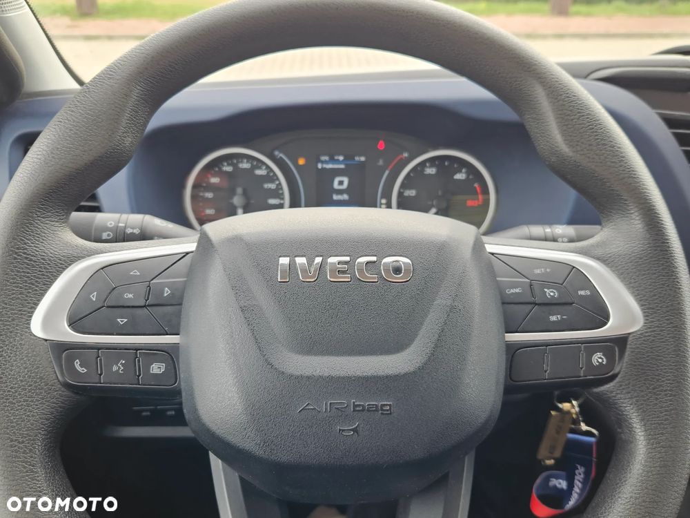 Iveco Daily 50-180 Hi-Matic , HDS, Zawieszenie pneumatyczne - 35