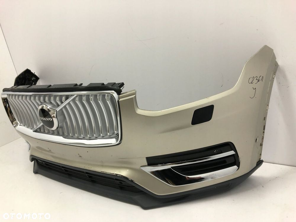 VOLVO XC90 II 2021- LIFT INSCRIPTION ZDERZAK PRZEDNI 6XPDC - 3
