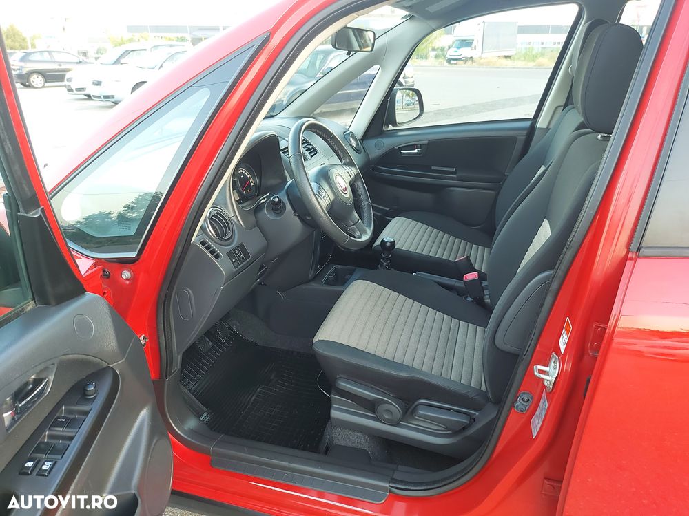 Fiat Sedici - 16