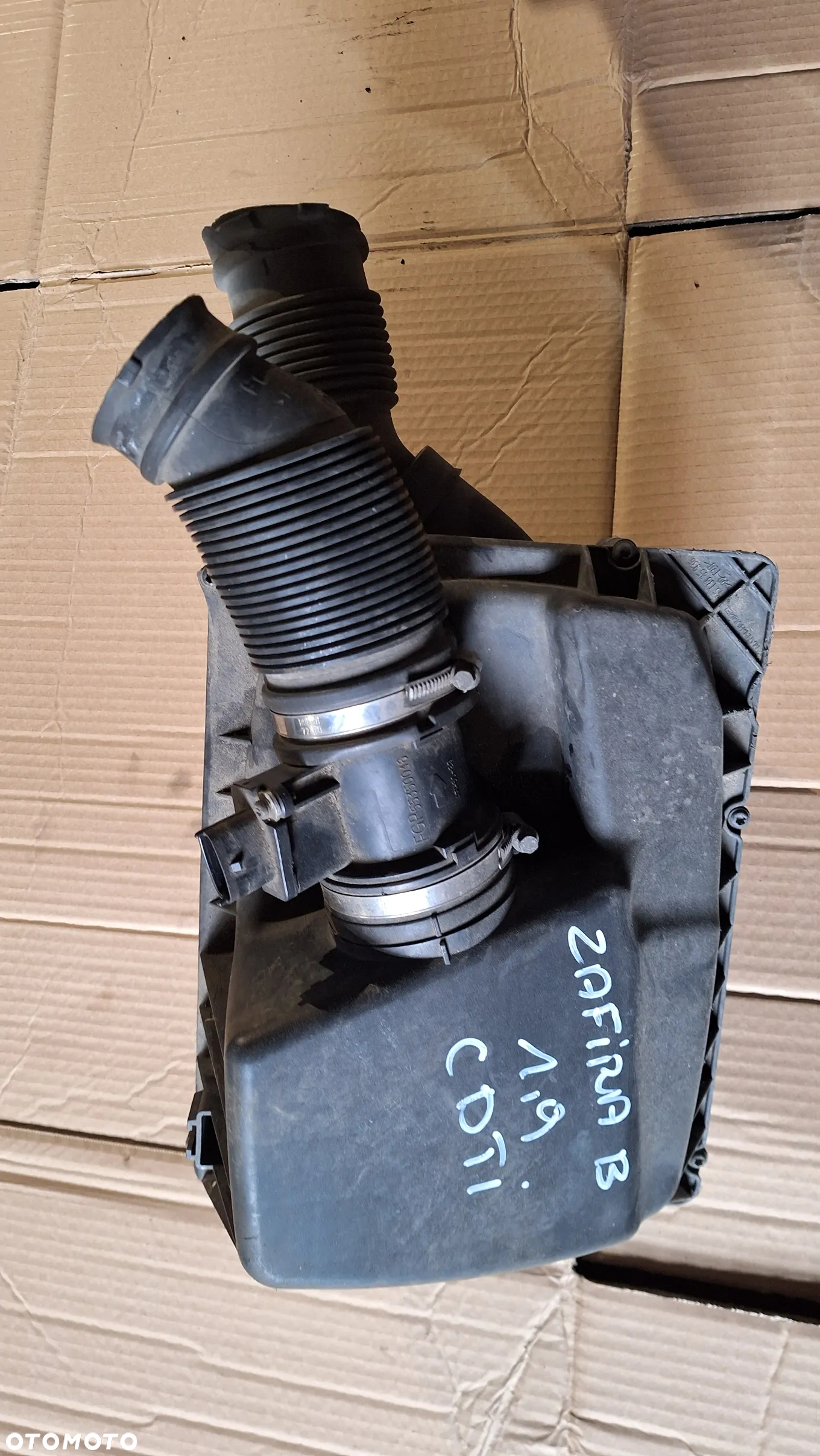 PRZEPLYWOMIERZ ASTRA H ZAFIRA B CORSA D 1.9 cdti 55350048 - 3