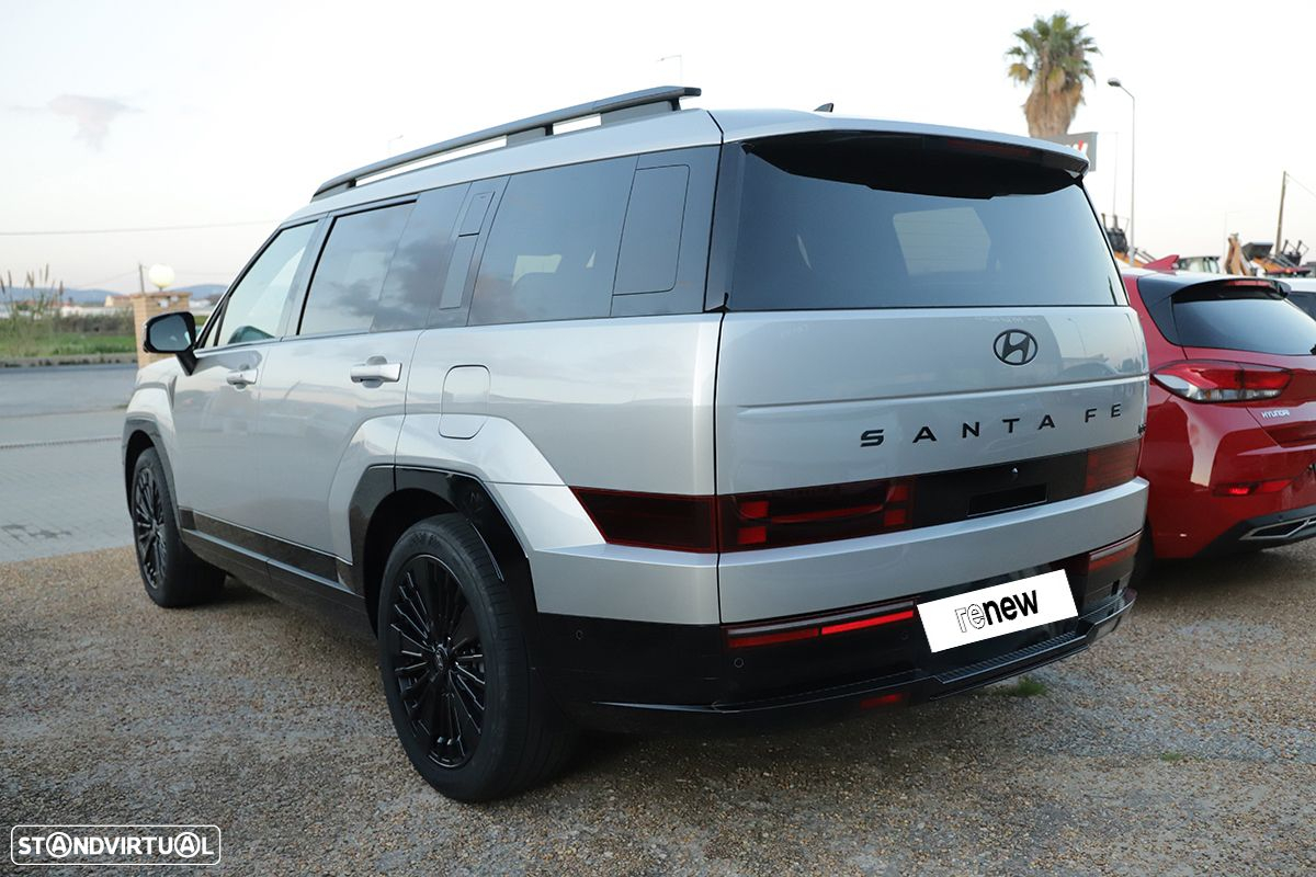 Hyundai Santa Fe 1.6 T-GDI HEV Vanguard+Luxury Pack - 4