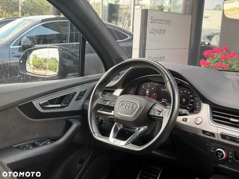 Audi SQ7 4.0 TDI Quattro Tiptronic - 16