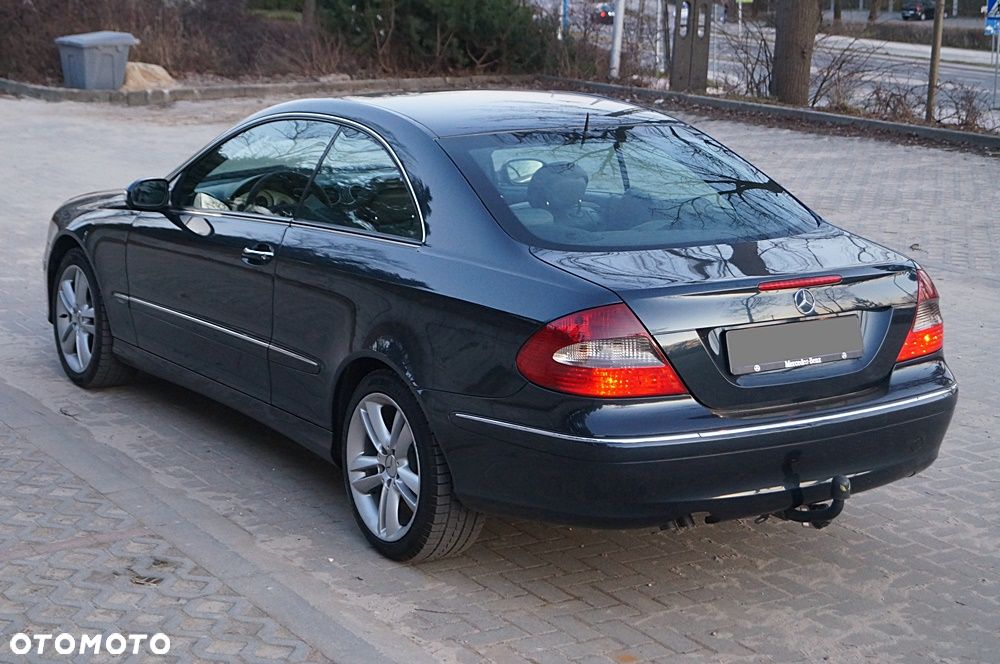 Mercedes-Benz CLK 220 CDI Automatik Avantgarde - 16