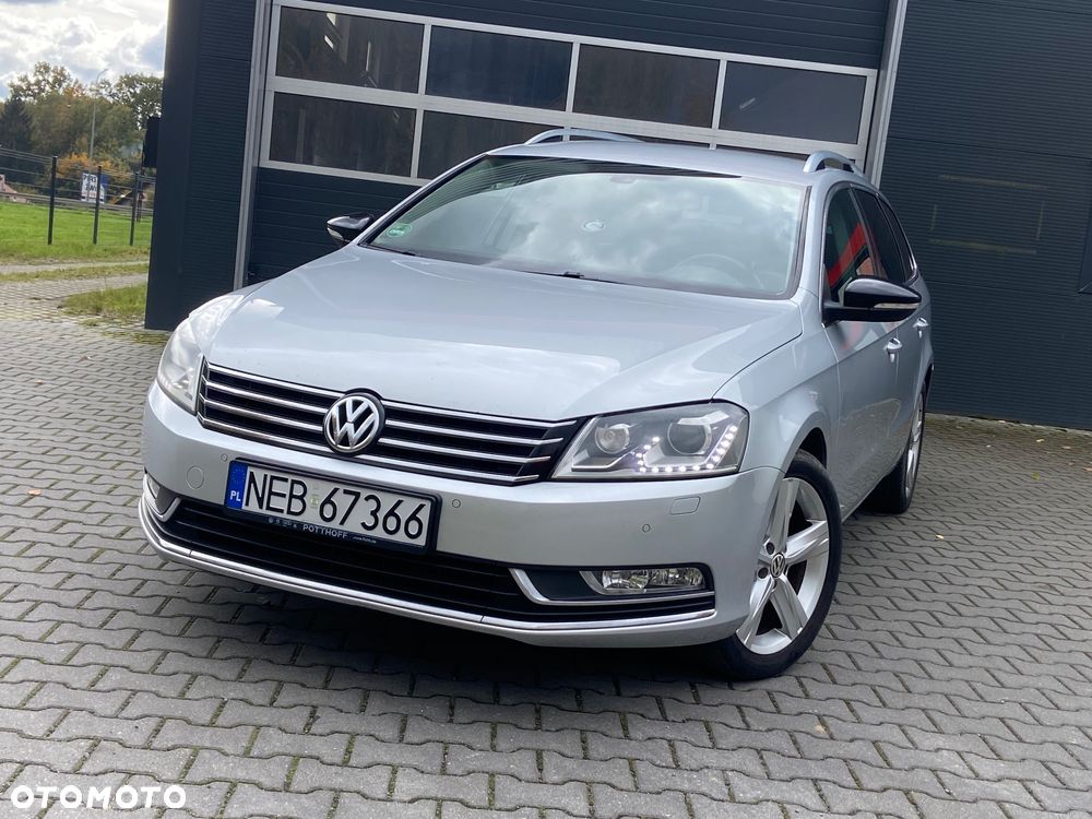 Volkswagen Passat 2.0 TDI Highline DSG - 1