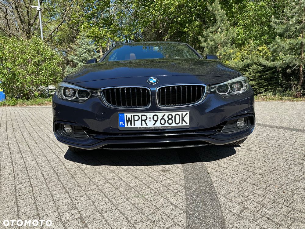 BMW Seria 4 430i xDrive Sport-Aut Sport Line - 7