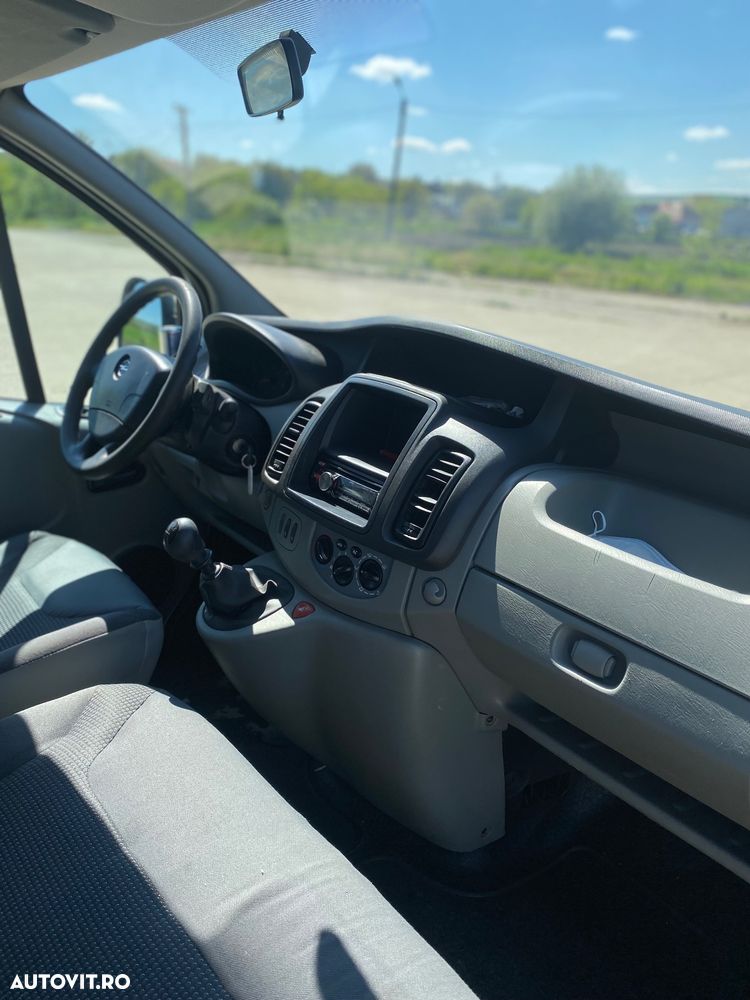 Opel Vivaro 2.0 CDTI L1H1 DPF - 11