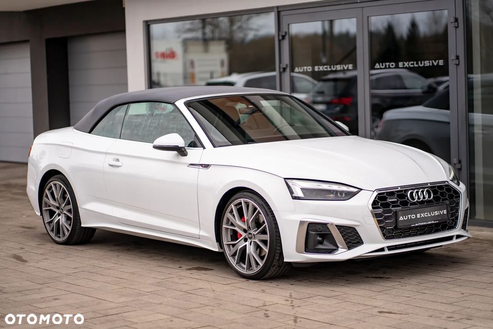 Audi A5 Cabrio 40 TFSI quattro S tronic S line - 23