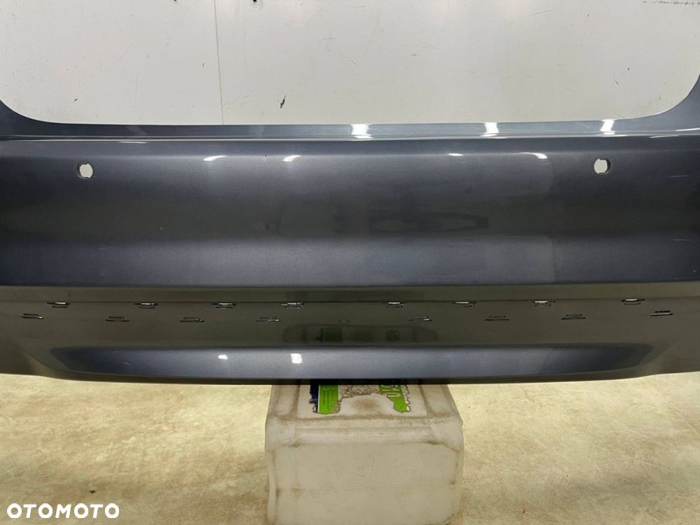 Zderzak tylny BMW 5 G30 Sedan 17-20r. Przedlift tył 4XPDC 7387294 - 7