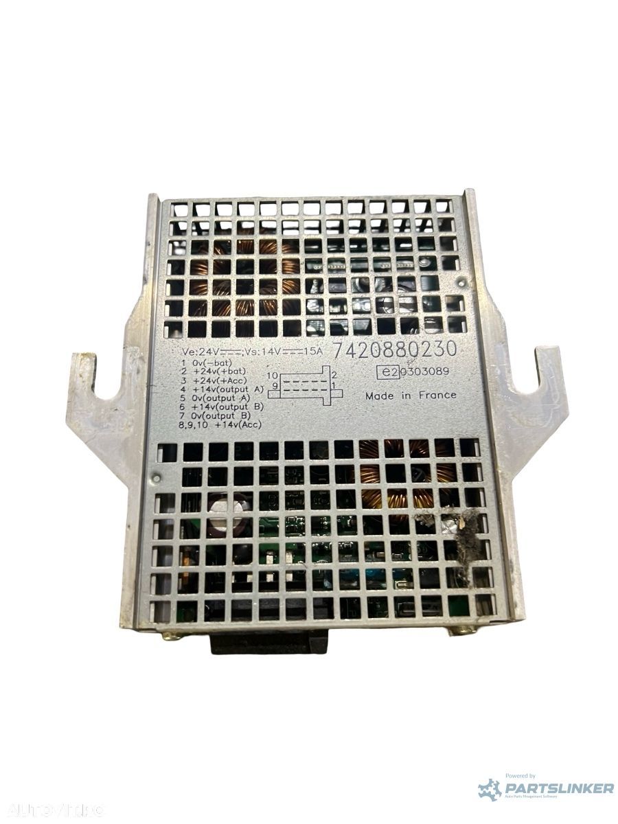 Invertor/transformator de tensiune DAF LF 45 2001 - > 7420880230 - 1