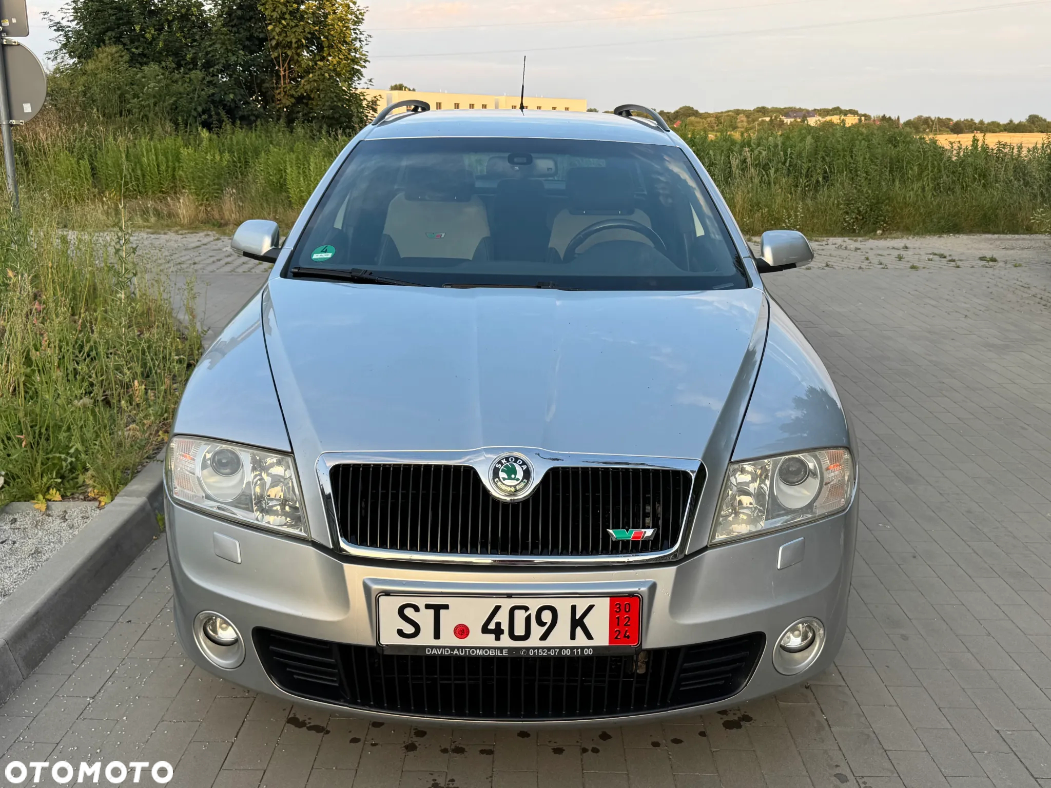 Skoda Octavia Combi 2.0 TDI DPF RS - 15