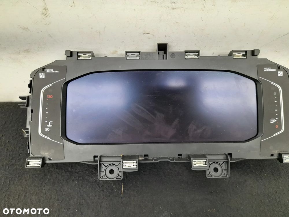 VW TAIGO T-ROC T-CROSS LICZNIK ZEGARY LED LCD VIRTUAL 2G0920790B - 2