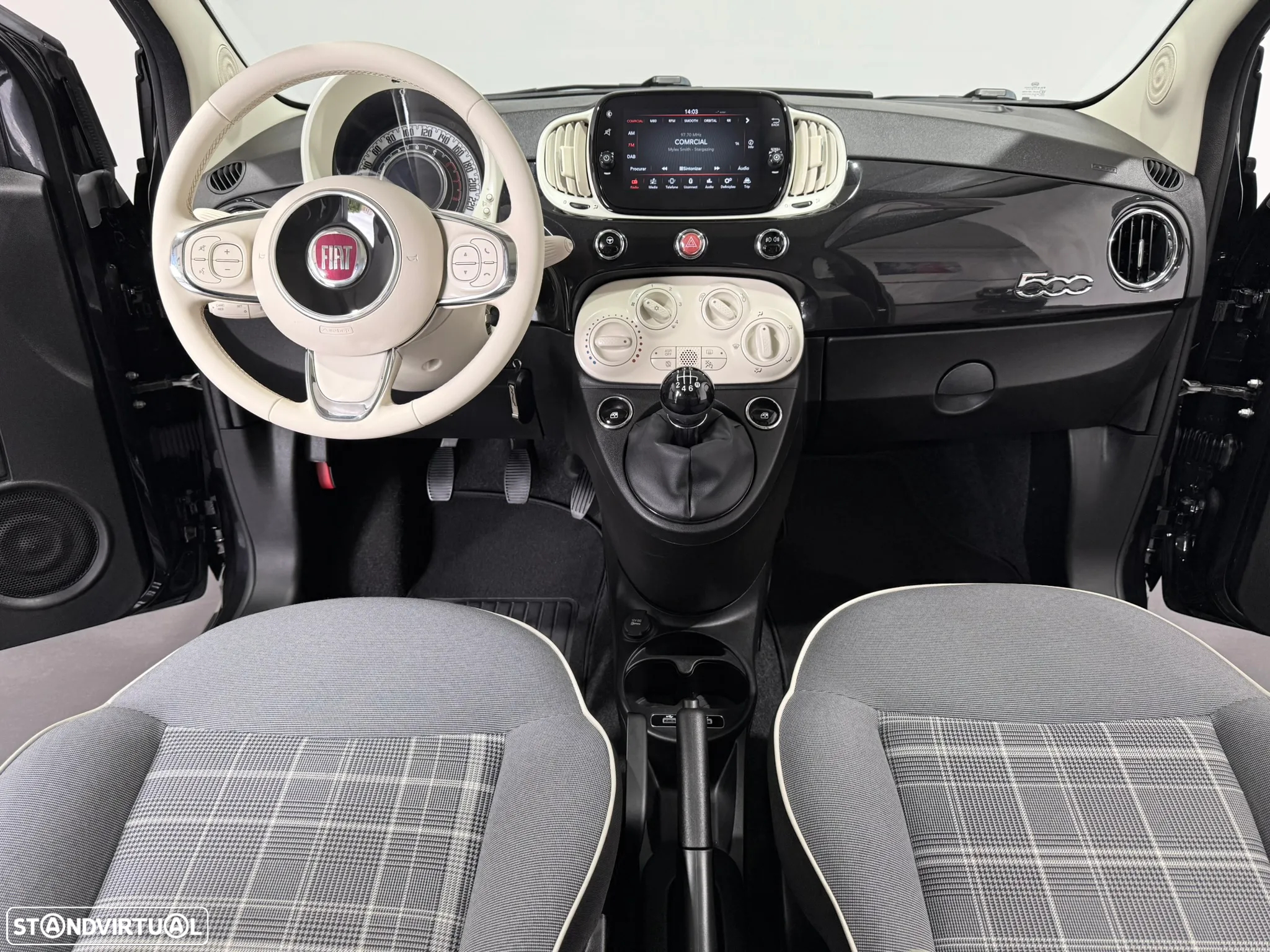 Fiat 500 1.0 Hybrid Lounge - 5