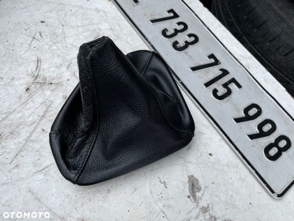 Mieszek zmiany biegów skóra manual Bmw e39 - 1