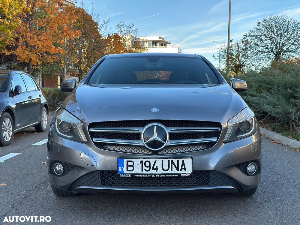 Mercedes-Benz A 200 CDI 4MATIC Aut. - 17