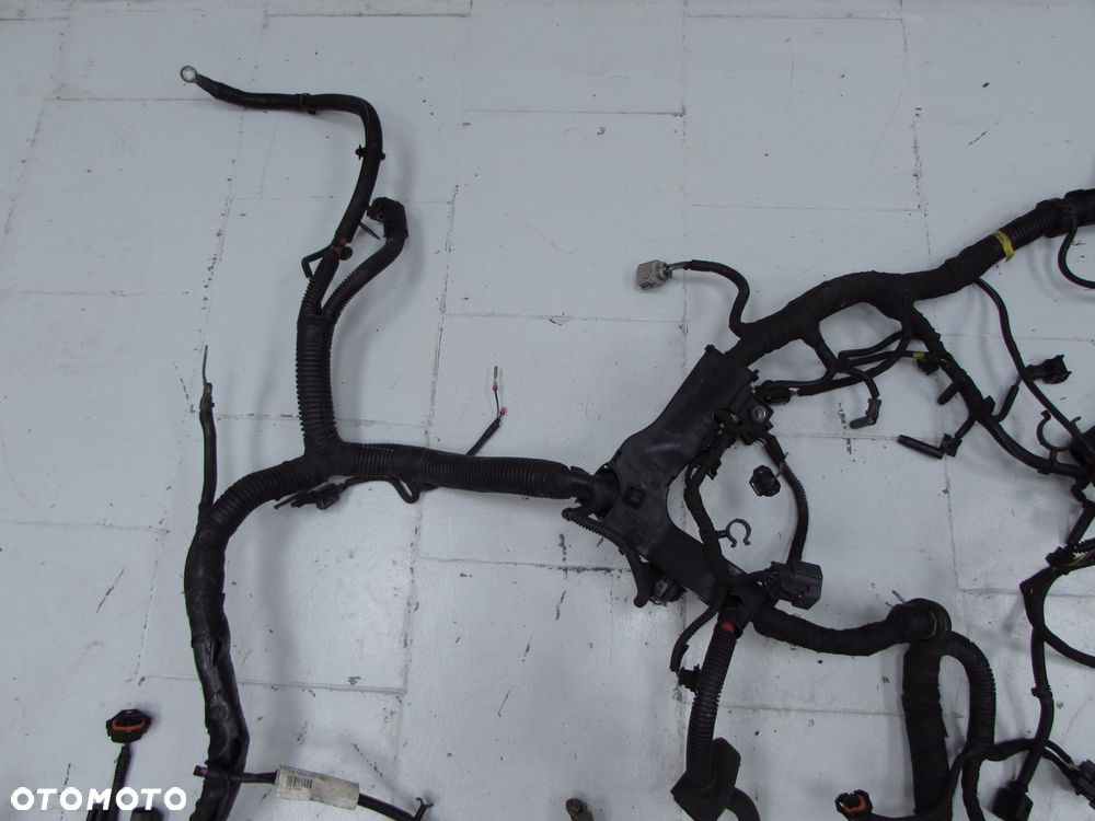 VOLVO S60 II V60 XC 2.0 D3 D4 D5204T2 13-18 WIAZKA INSTALACJA SILNIKA 31327275 - 5