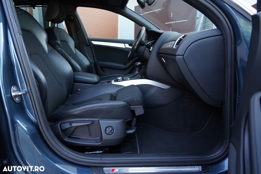 Audi A4 Avant 2.0 TDI DPF clean quattro S tronic Ambition - 14