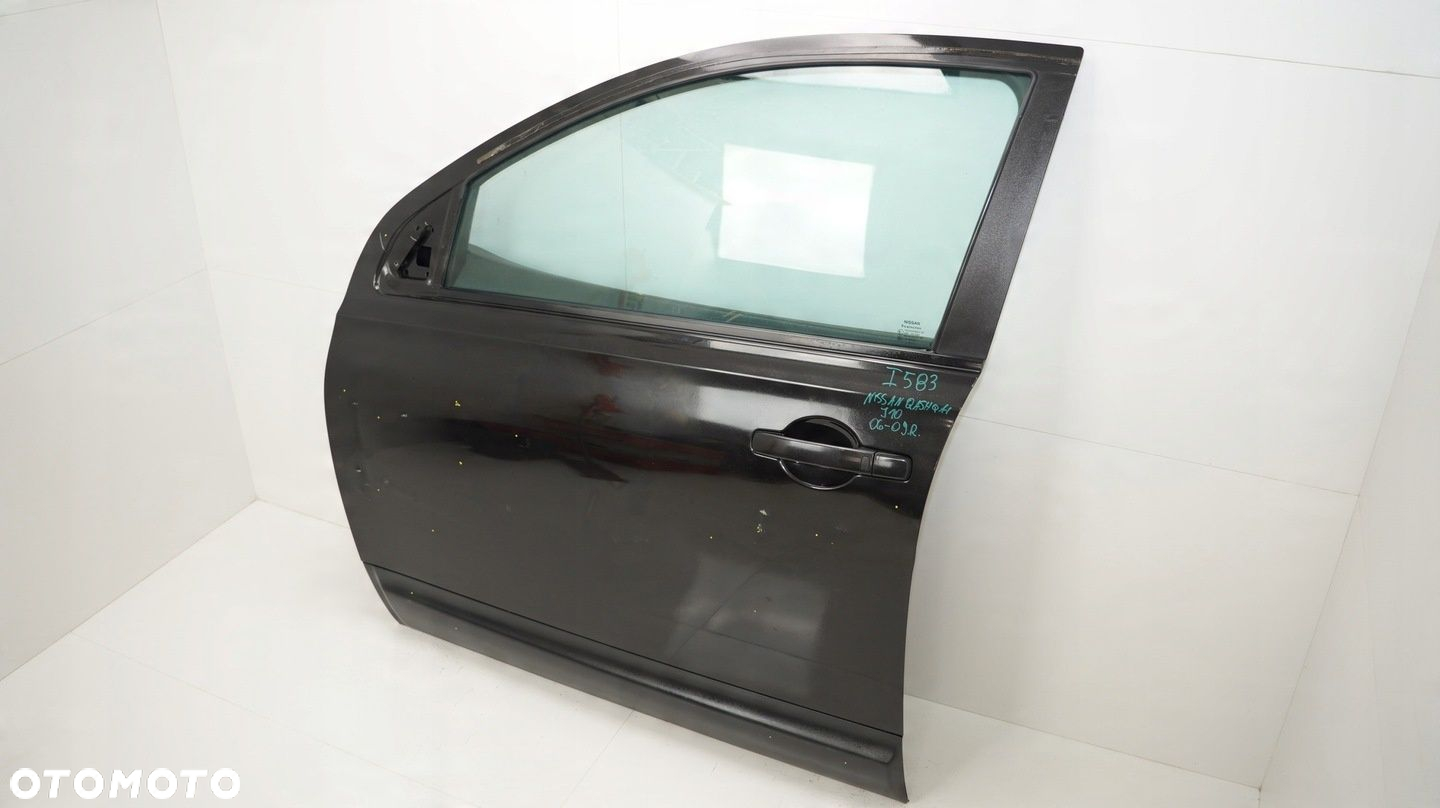 DRZWI LEWY PRZÓD NISSAN QASHQAI J10 06-09R Z11 - 3