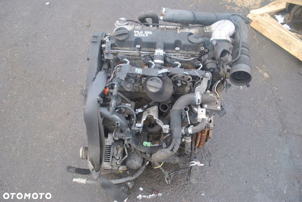 SILNIK PEUGEOT 307 2.0HDI PSA RHS 10DYLX - 1