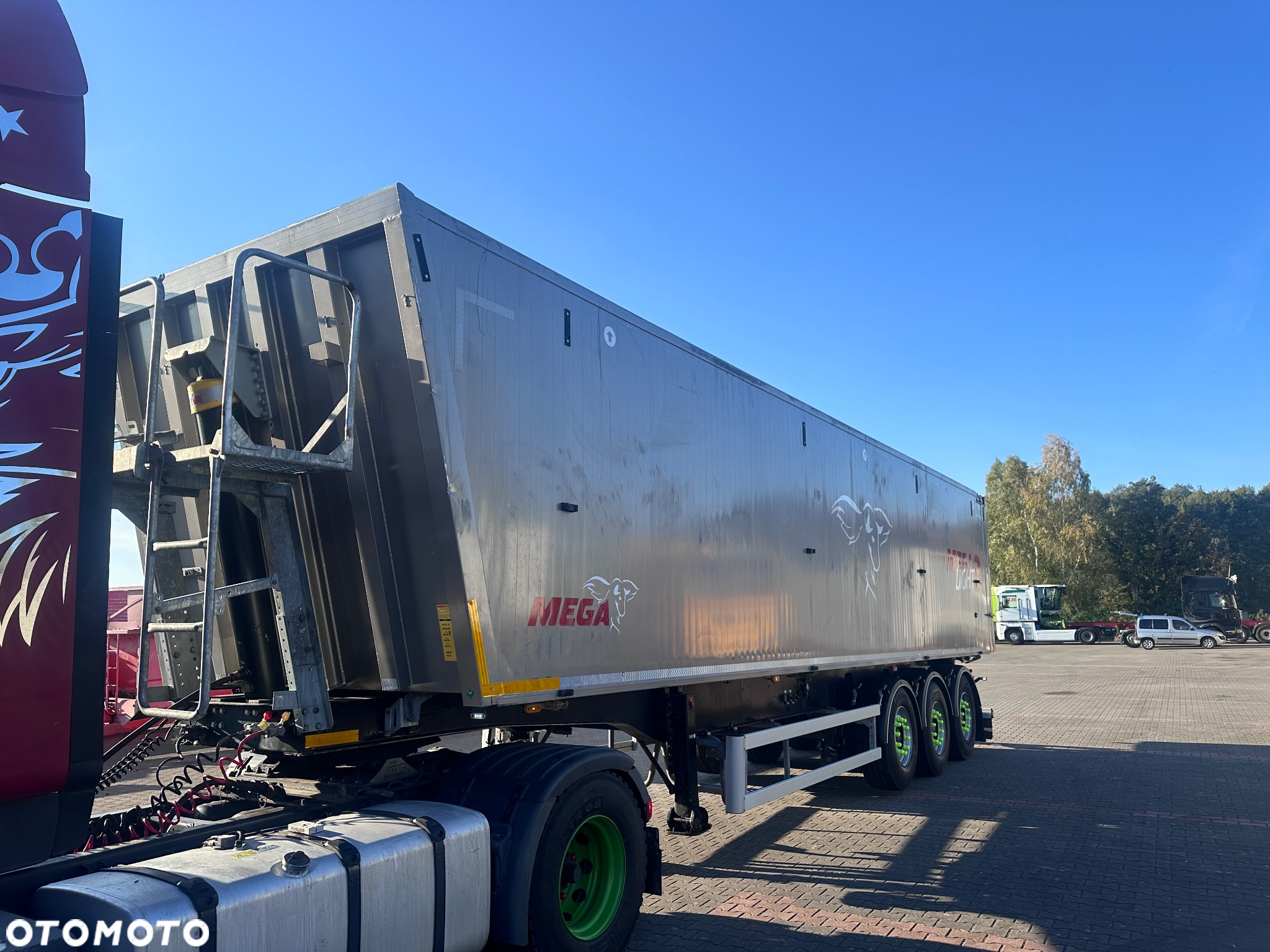 Mega Wywrotka 60 m3 2022r klapodrzwi - 19