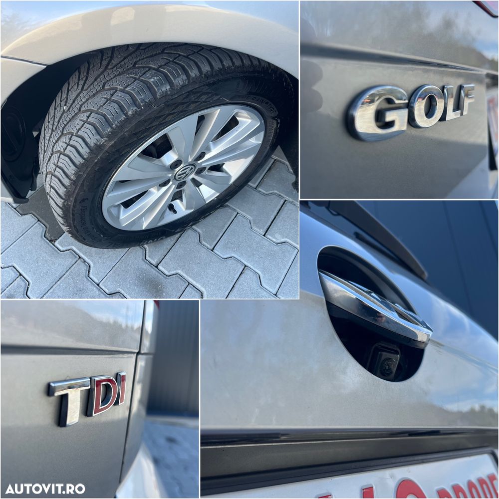 Volkswagen Golf 1.6 TDI BlueMotion Technology Comfortline - 28