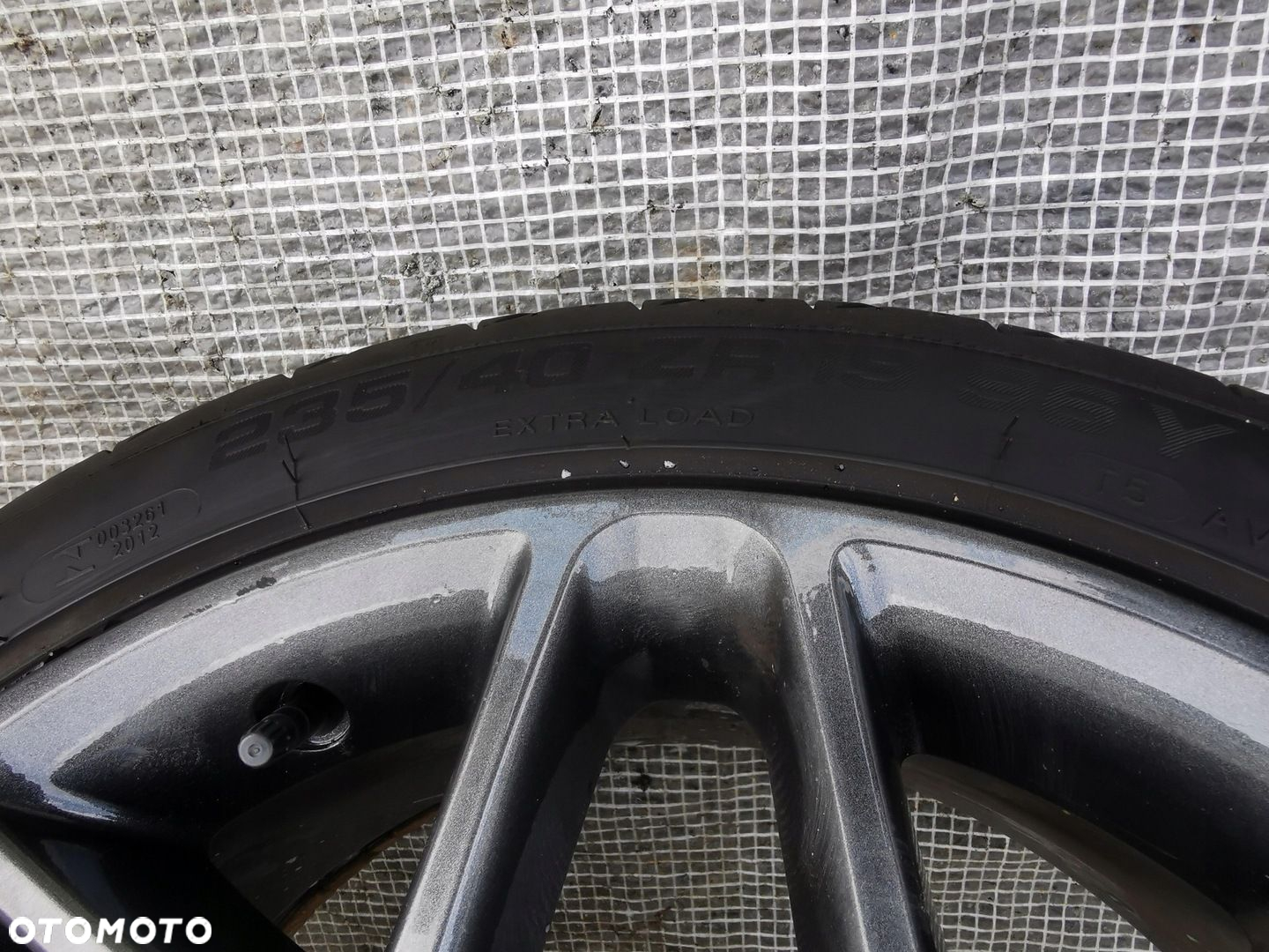 FORD MONDEO ST ALUFELGI KOŁA FELGI 19" LATO 5x108 8Jx19 ET55 235/40R19 - 8