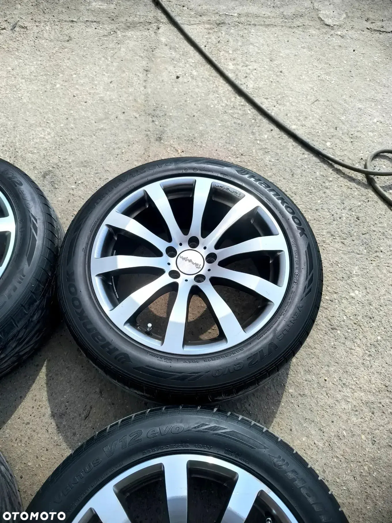 5x112 Alufelgi Felgi Aluminiowe 18 Koła Letnie Lato SKODA KODIAQ SEAT TARRACO AUDI Q3 A8 D3 D2 MERCEDES S KLASA W220 W221 GLA GLB X156 X247 VW PHAETON TIGUAN Legnica ALU-RAD 6mm 235/50 - 8