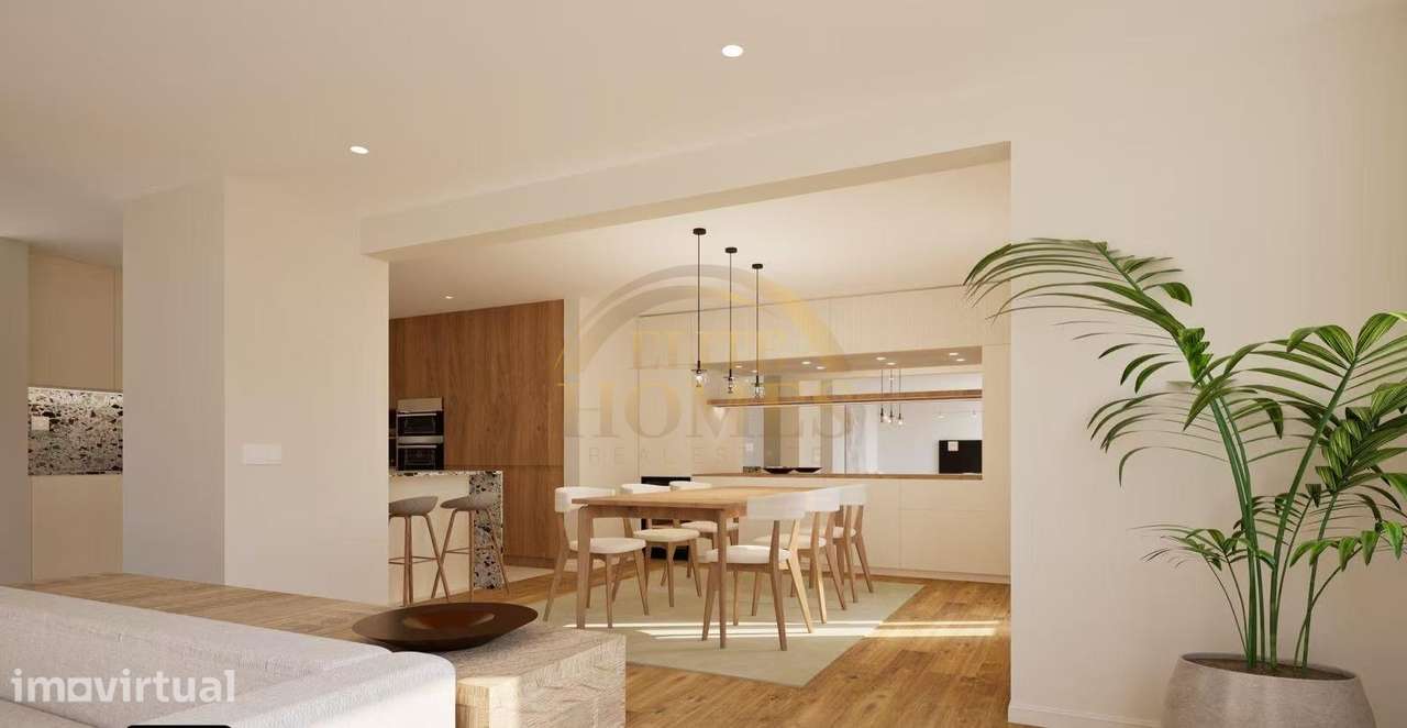 Apartamento T5 convertido num Luxuoso T3 – Av. Conde Valbom, Avenidas - Grande imagem: 2/33