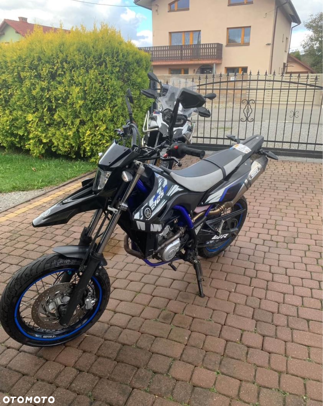 Yamaha WR