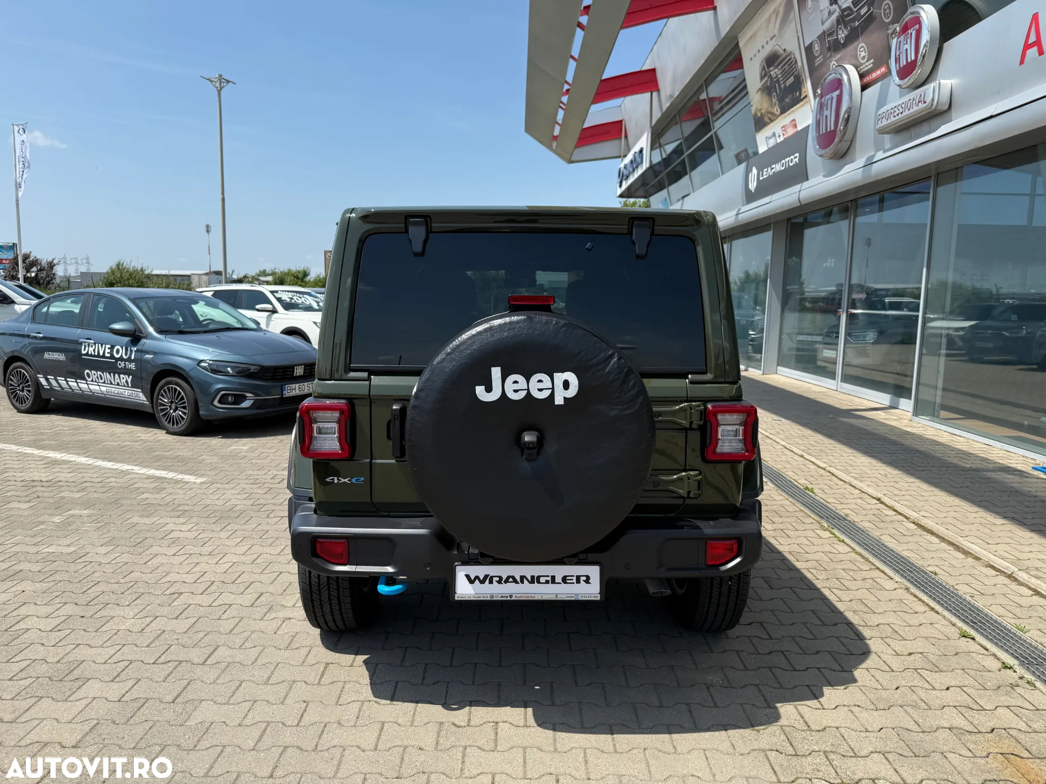 Jeep Wrangler Unlimited 2.0 4xe Plug-In Hybrid Softtop Sahara - 9