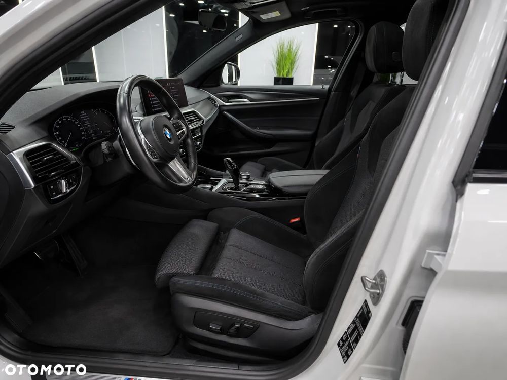 BMW Seria 5 520d xDrive M Sport sport - 6