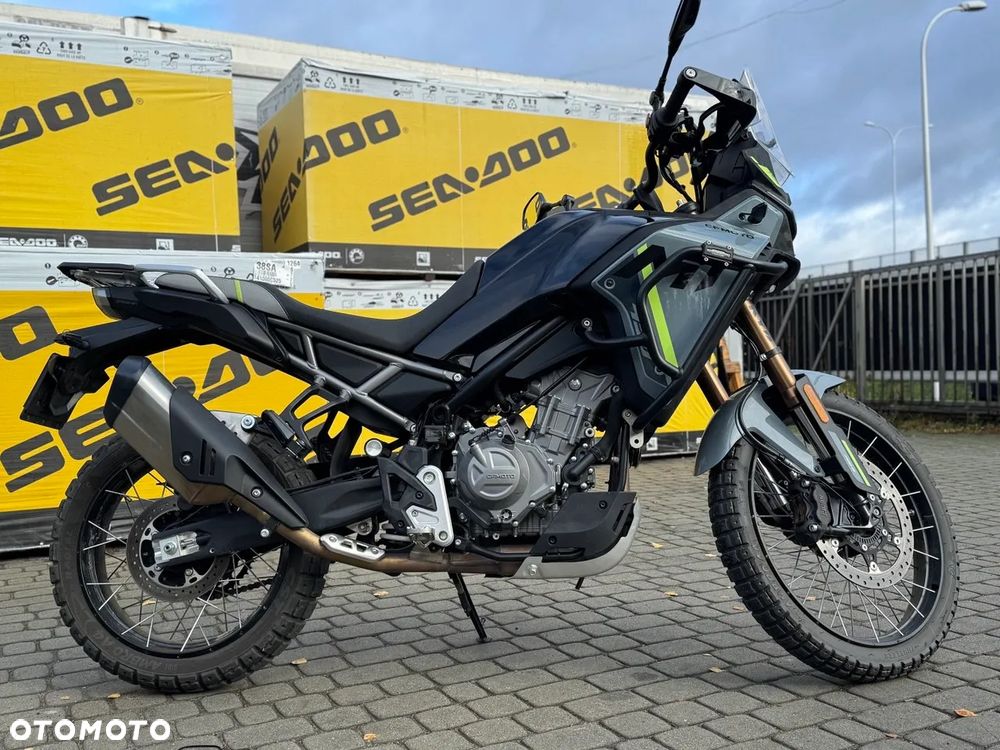 CFMoto 450MT - 2