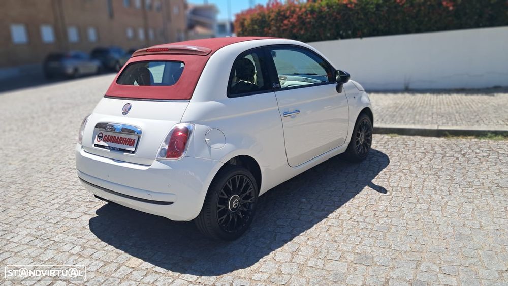 Fiat 500C 1.2 S&S by Gucci - 13