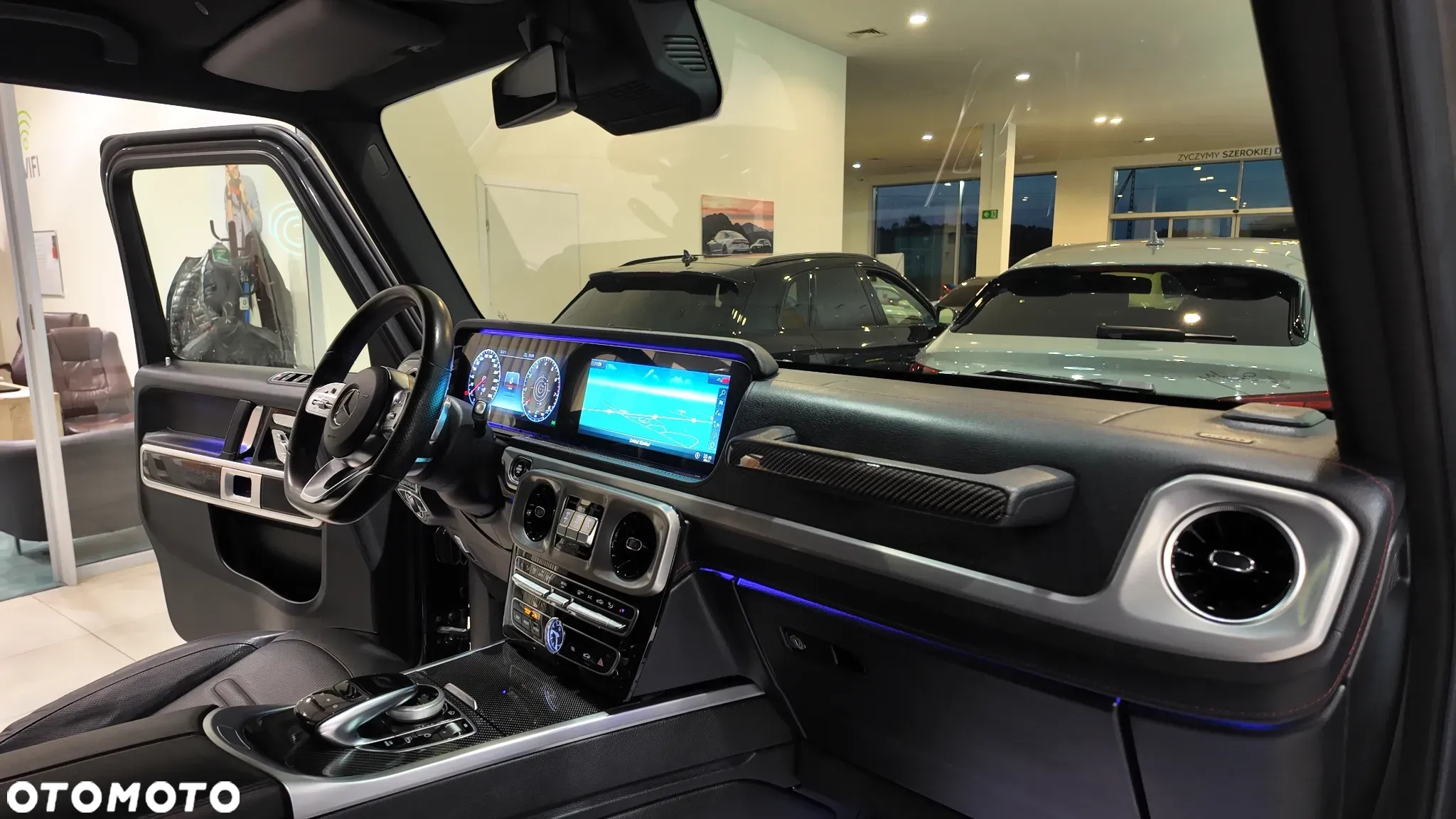 Mercedes-Benz Klasa G 500 9G-TRONIC Exclusive - 34