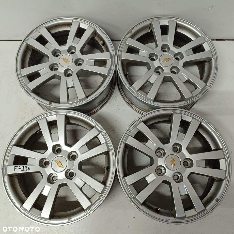 Alufelgi 5x115 16 Chevrolet Orlando Cruz Volt Cptiva 4szt (F7996) - 1