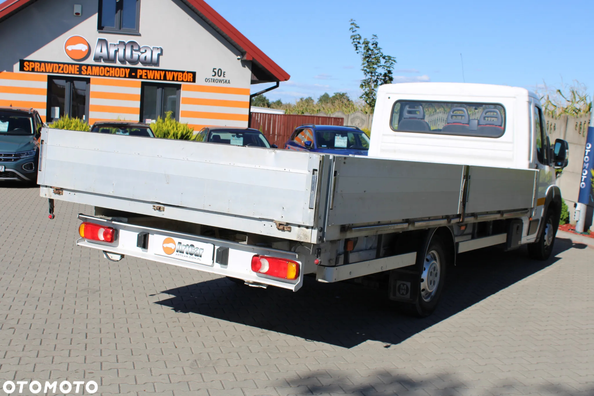 Fiat Ducato Skrzynia MAX 3.0 D Multijet 180 - 7