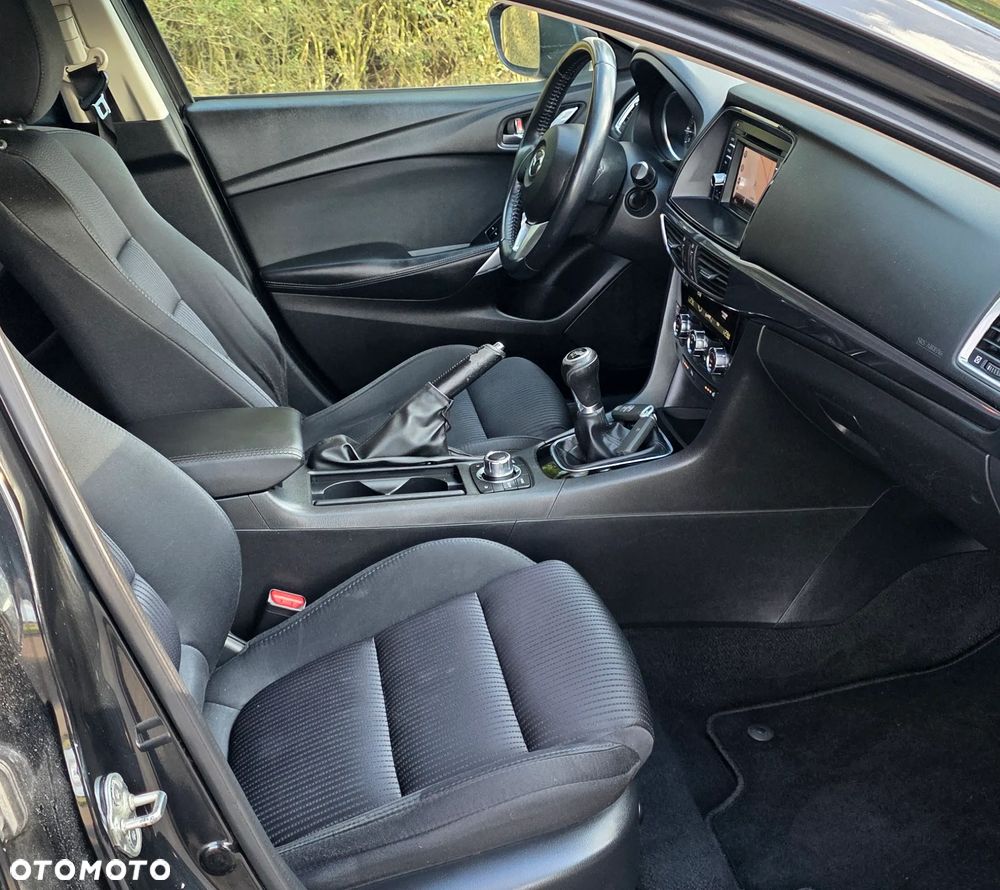 Mazda 6 SKYACTIV-G 165 i-ELOOP Sports-Line - 24