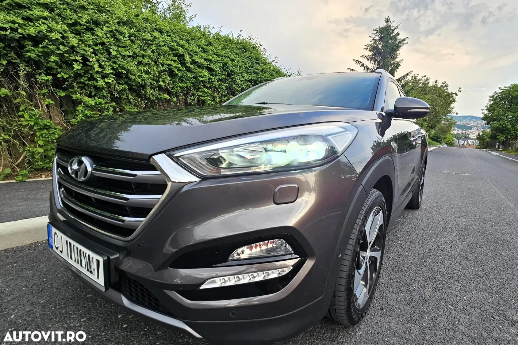 Hyundai Tucson 2.0 CRDI 4WD 6AT Premium+ - 3