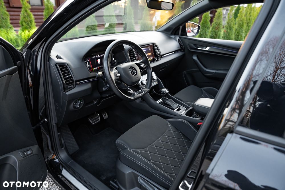 Skoda Karoq 2.0 TSI 4x4 DSG Sportline - 15